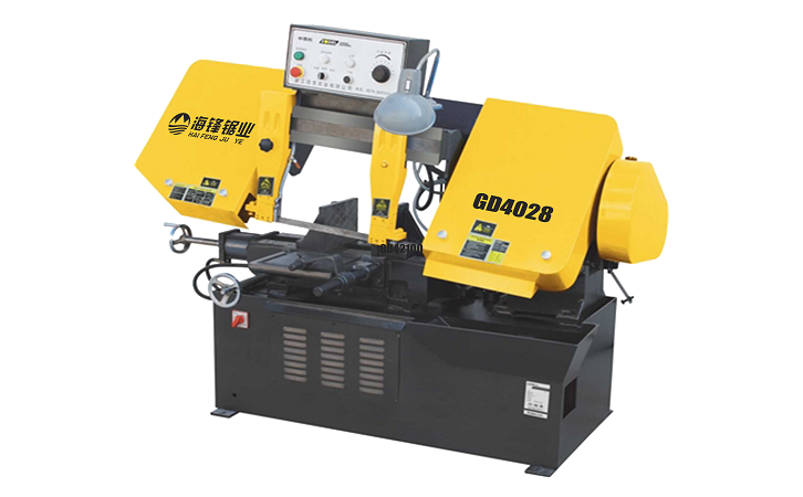 南宁怎样操作能更好的提高卧式带锯床的切割效率？